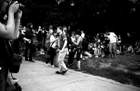 Elikon 35S - Antifascist and Pro-Refugee Demonstartion in Brno