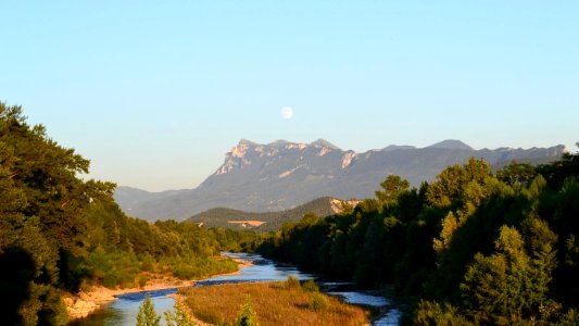 Paysage de la Drôme Landscape