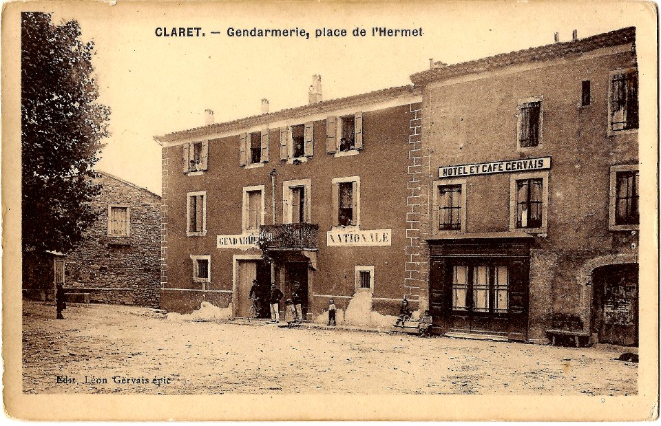 Place de l'Hermet - Gendarmerie
