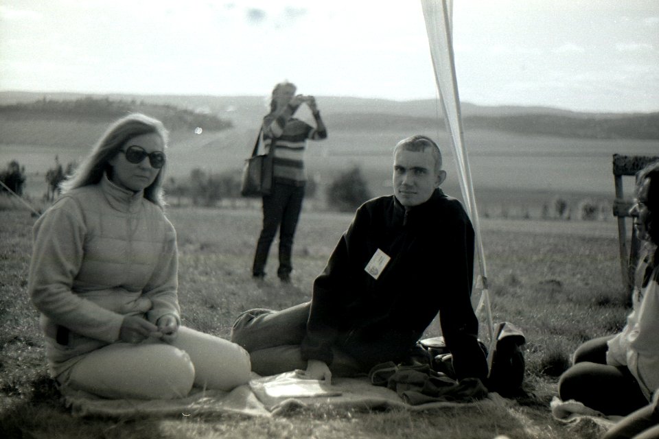 Praktica BC1 - Leftist Picnic in Medlánky Hills 06