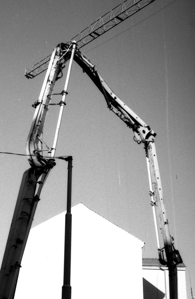 Ricoh TLS 401 with Helios-44-2 - Crane