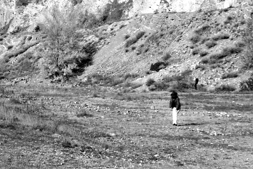 Canon Prima Zoom 80u - Hády Hill in B&W 01