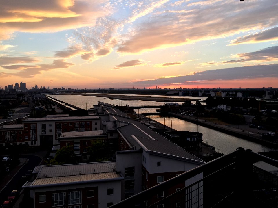 Docks, Locks & Two Smoking Sunsets