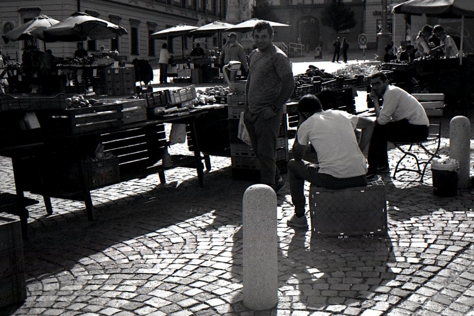 Minolta Hi-Matic G - Vegetable Market