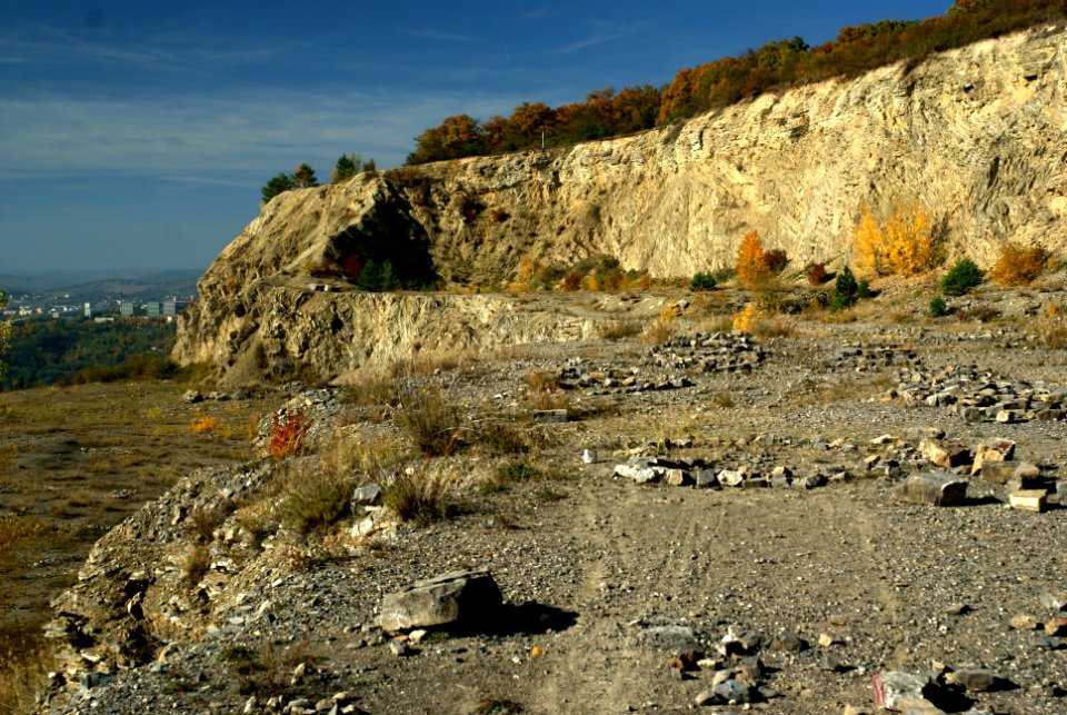 Sony Alpha A230 with MIR-1V - Hády Hill - Stone Quarry 02