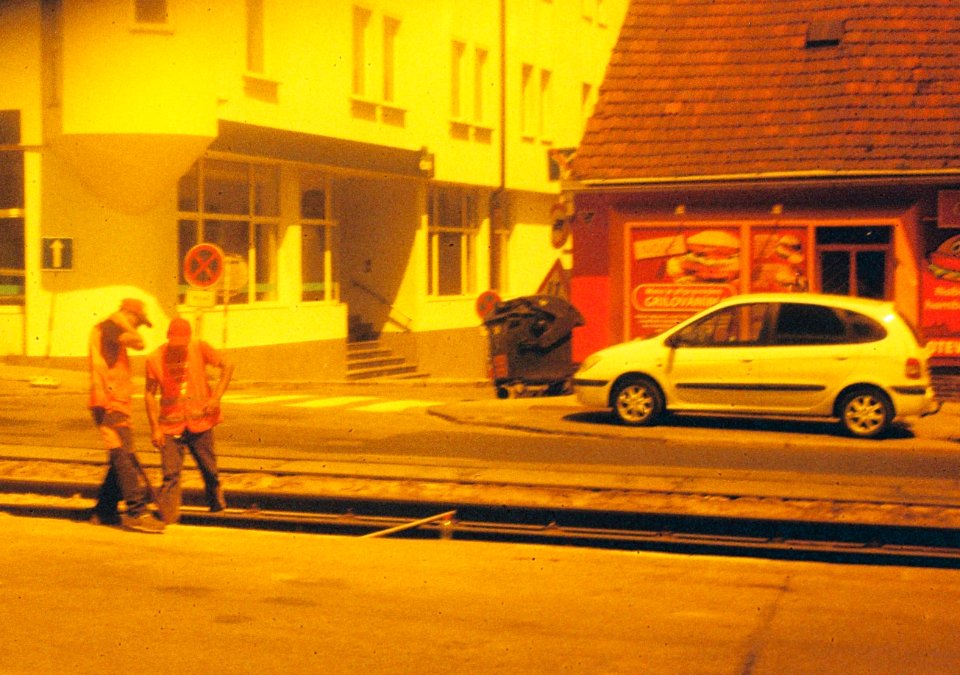 Vilia + Redscale - Workers on the Street