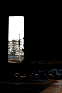Sony Alpha A230 with Helios-44-2 - Railway Graveyard 09