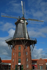 Historic preservation millstone east frisia