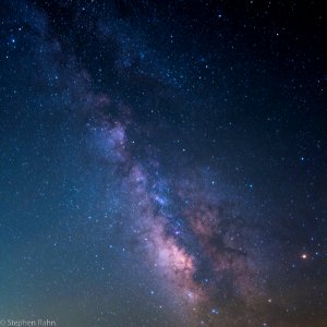 Milky Way Reprocess from May 2014