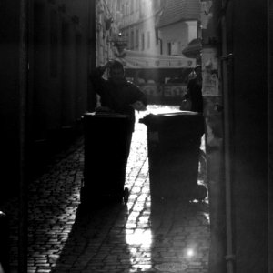 Olympus Mju II - Dustman 1