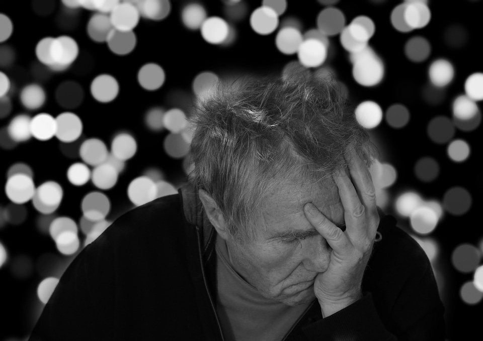 Face despair dementia