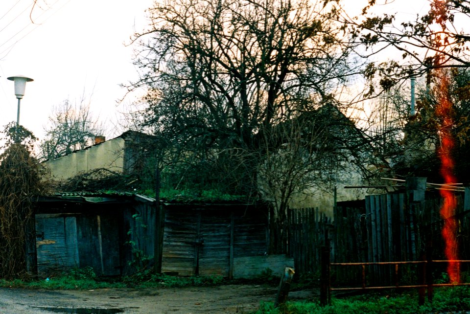 Zorki 4 + Industar-61 L/D - Písečník Colony 02