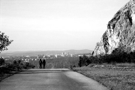 Canon Prima Zoom 80u - Hády Hill in B&W 07