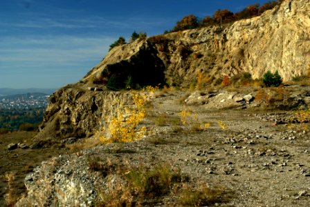 Sony Alpha A230 with MIR-1V - Hády Hill - Stone Quarry 04