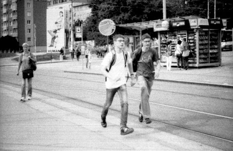 Praktica BC1 - Streetphoto 02