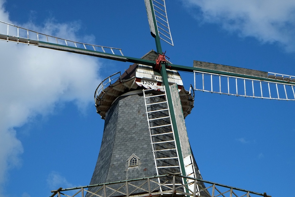 East frisia wind clouds