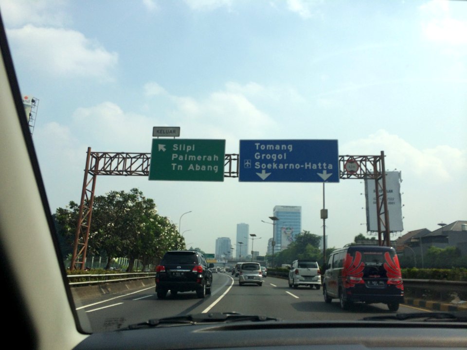 Roadtrip from JIRR to Alam Sutera via JORR