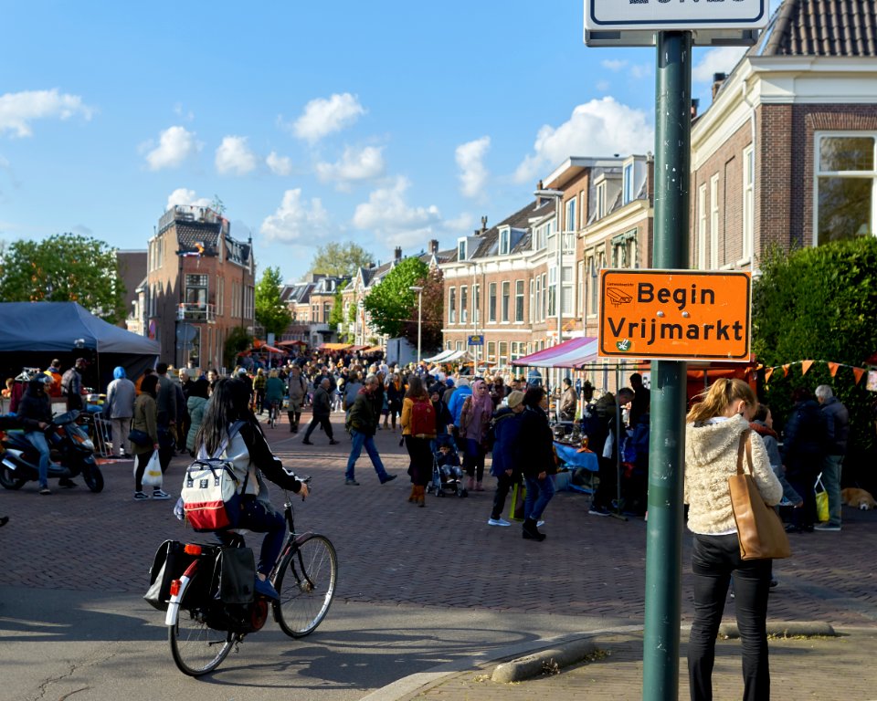 Vrijmarkt Utrecht 2018