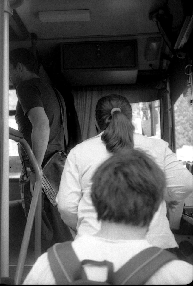 Agfa Optima 1a - Street Photos from Sloup Town 10