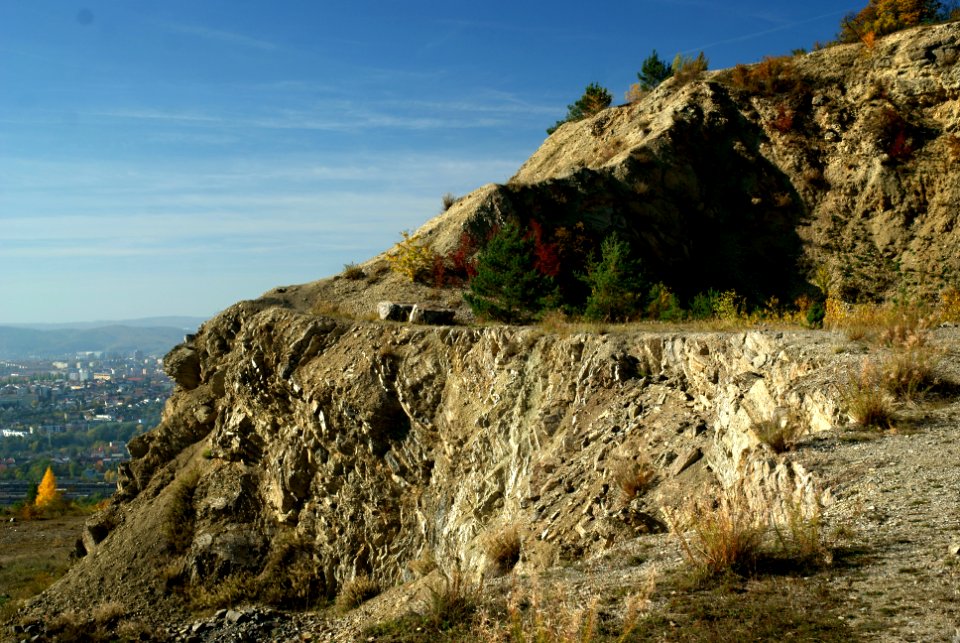 Sony Alpha A230 with MIR-1V - Hády Hill - Stone Quarry 05