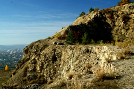 Sony Alpha A230 with MIR-1V - Hády Hill - Stone Quarry 05