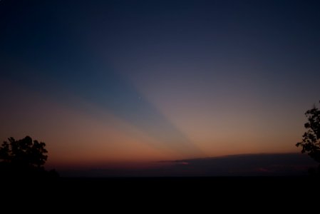 4% Waxing Crescent and Venus