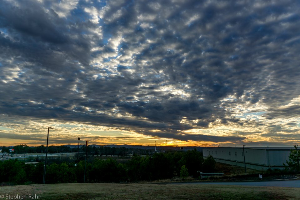 North Georgia Sunset