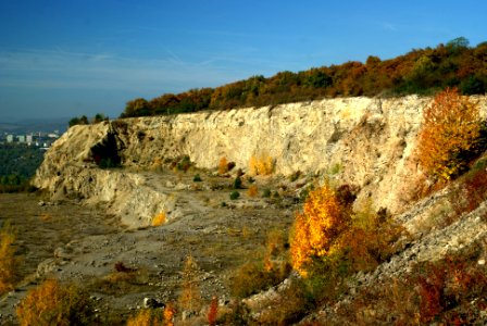 Sony Alpha A230 with MIR-1V - Hády Hill - Stone Quarry 01