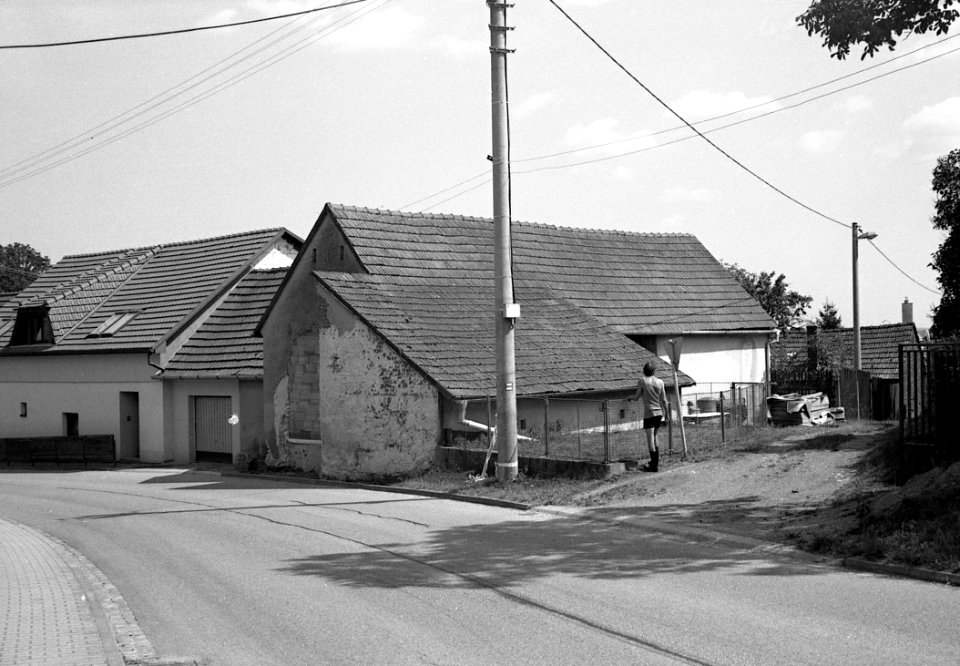 Agfa Optima 1a - In Vavřinec Village 1