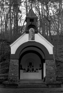 Canon EOS 30 - St. Anthony's Chapel and Sourroundings (Brno-Lesná) 01