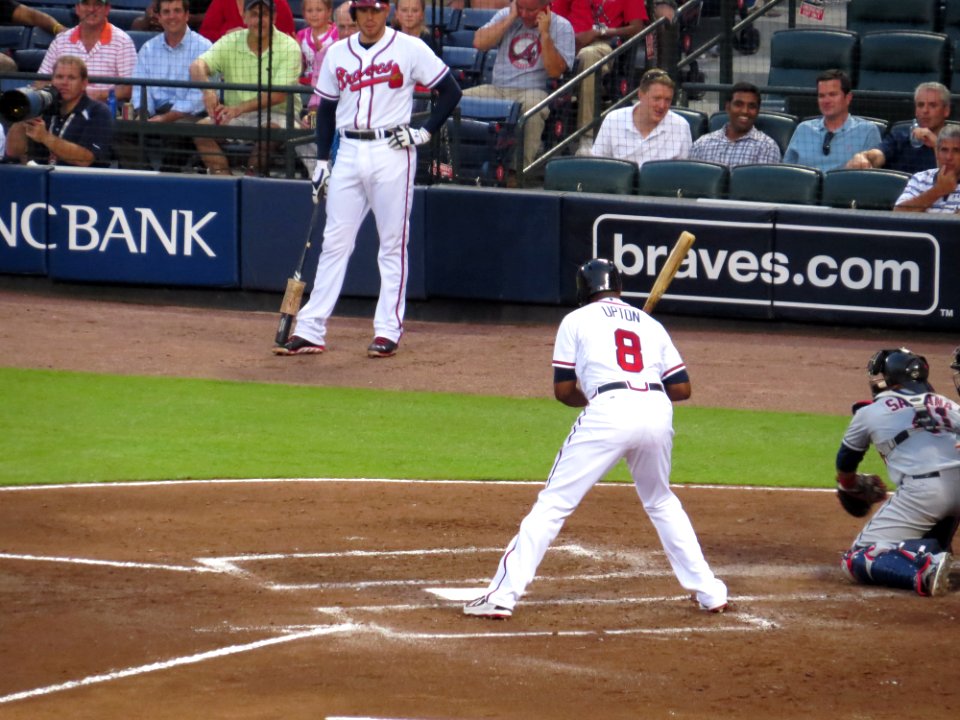 Braves-Indians 8-28-13