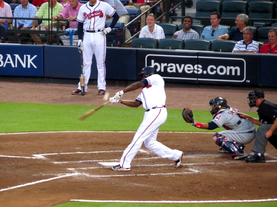 Braves-Indians 8-28-13