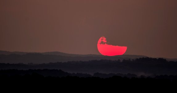 The sacred lamp of day... Now dipt in western clouds his parting day. - William Falconer