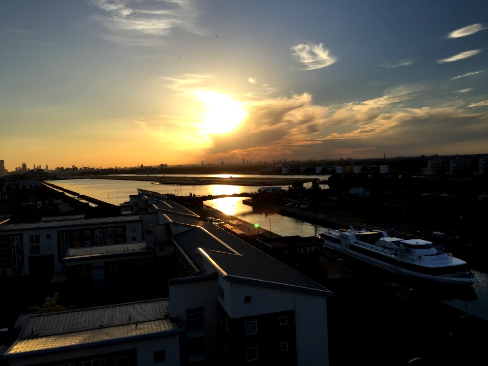 Docks, Locks & Two Smoking Sunsets
