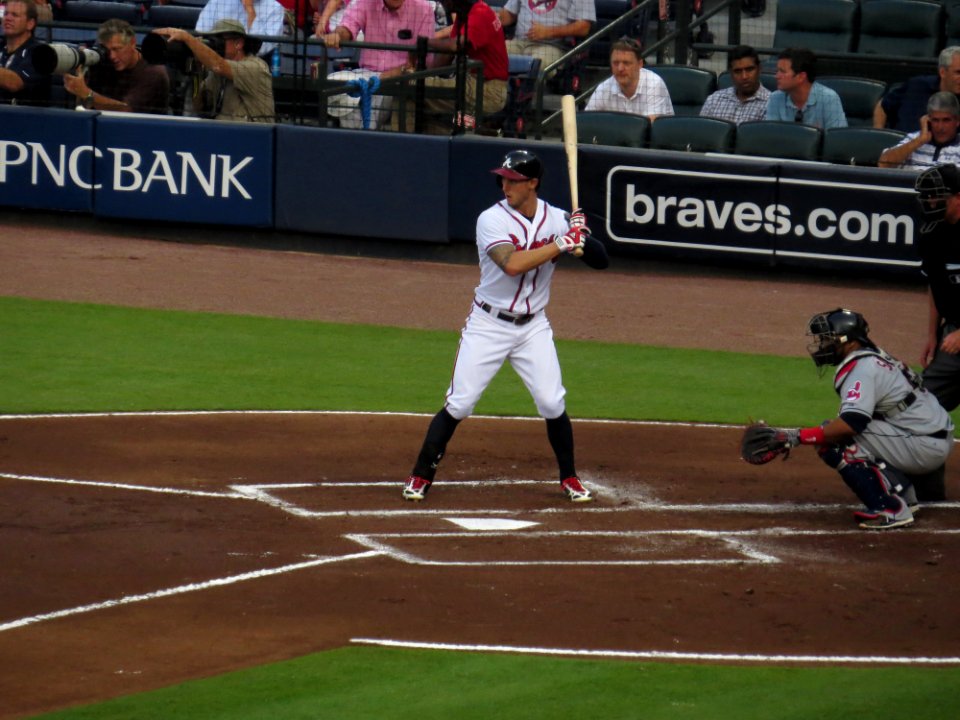 Braves-Indians 8-28-13