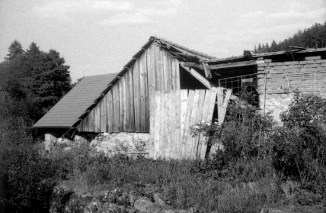 Agfa Optima 1a - Abandoned Building