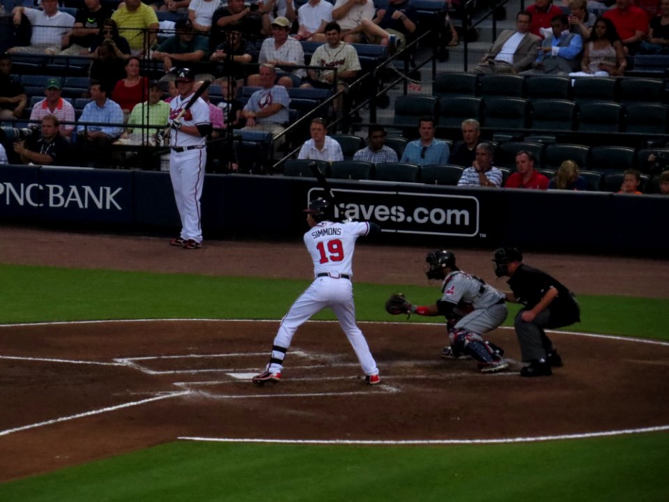 Braves-Indians 8-28-13