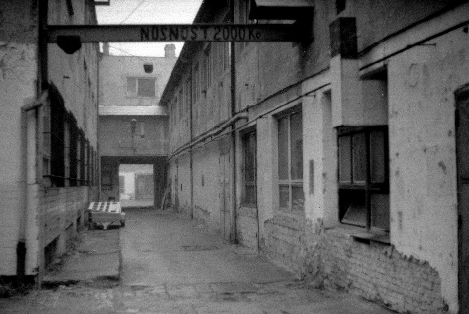 Praktica BC1 - In Front of the Manufactory 01