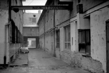 Praktica BC1 - In Front of the Manufactory 01