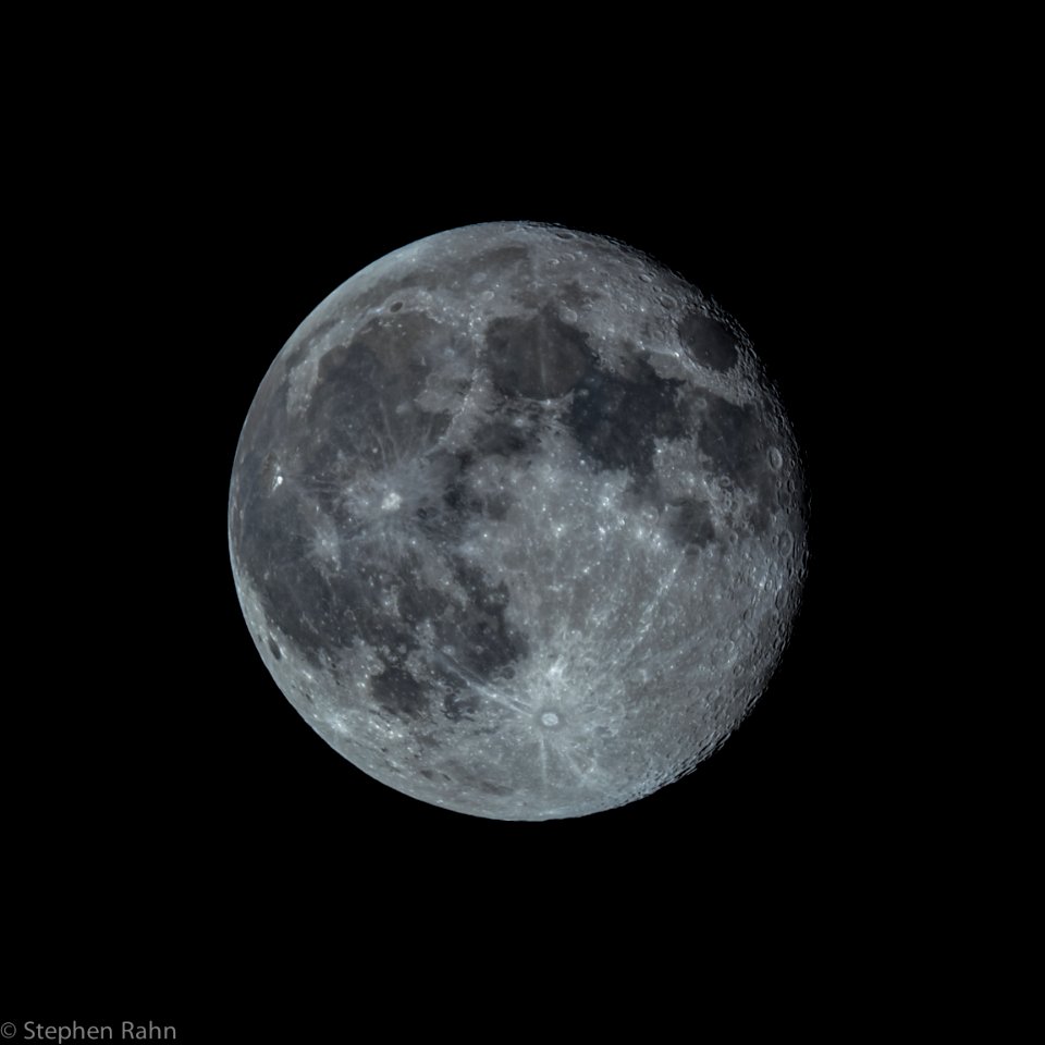 Waning Gibbous - 97% Illuminated