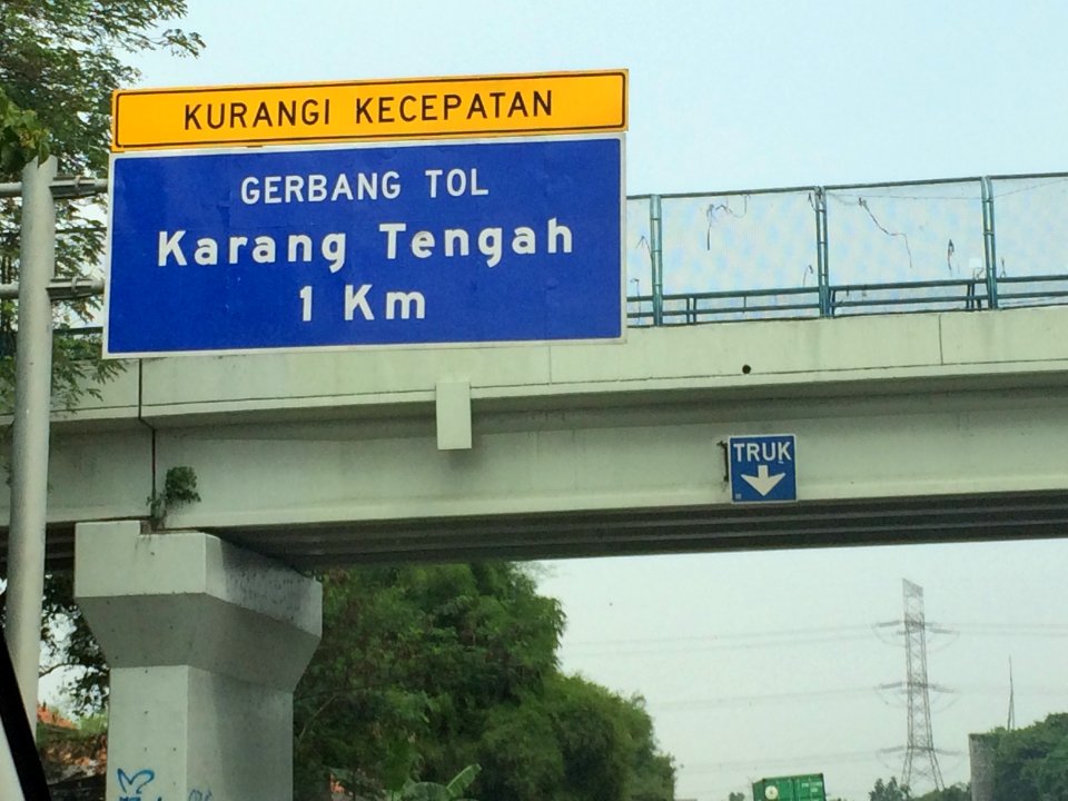 Roadtrip from JIRR to Alam Sutera via JORR