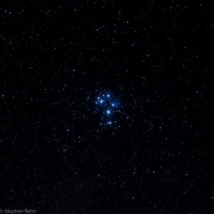 Pleiades Cluster photo