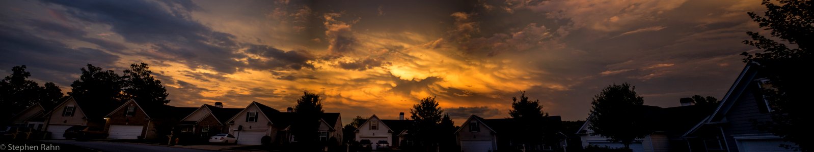 After the Storms Panorama