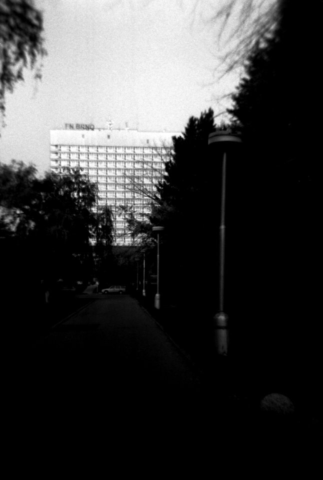 Holga 120FN - Bohunice Hospital 6