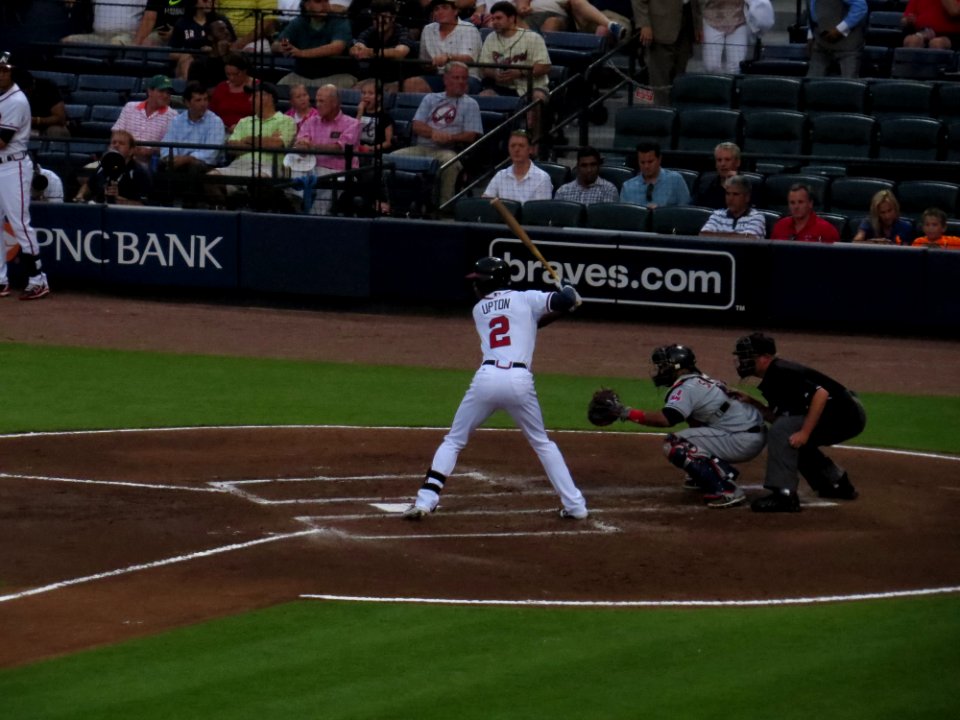 Braves-Indians 8-28-13