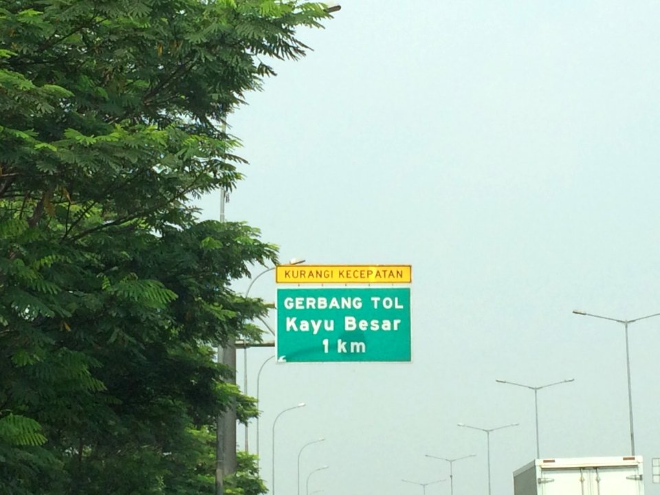 Roadtrip from JIRR to Alam Sutera via JORR