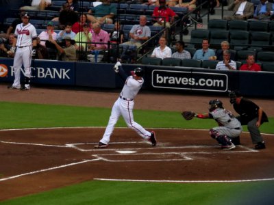 Braves-Indians 8-28-13