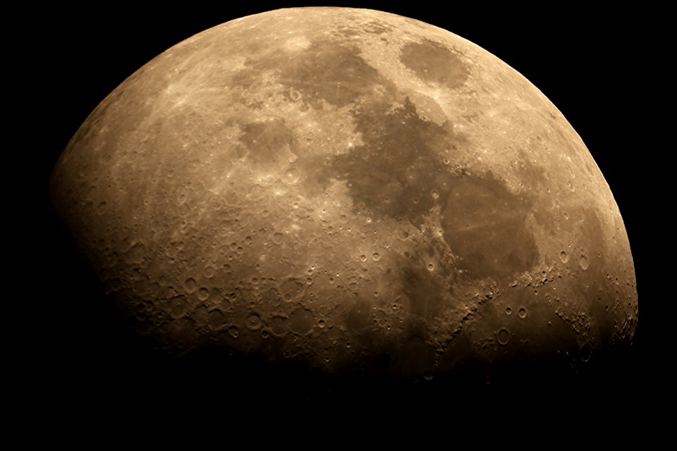 65% Full - Waxing Gibbous