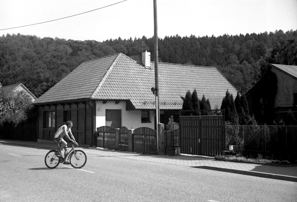 Agfa Optima 1a - Cyclist