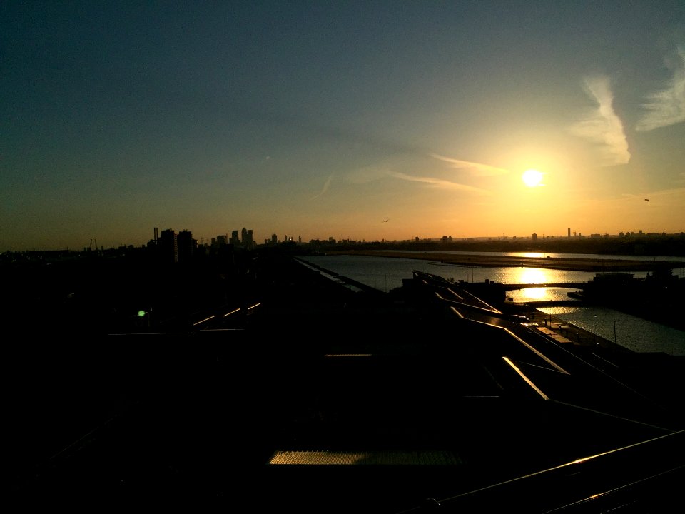Docks, Locks & Two Smoking Sunsets